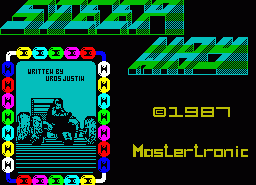 Игра Steep Way (ZX Spectrum)