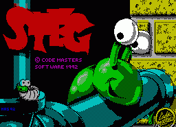 Игра Steg (ZX Spectrum)