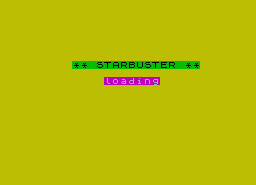 Игра Stelar (ZX Spectrum)