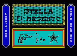 Игра Stella d'Argento (ZX Spectrum)