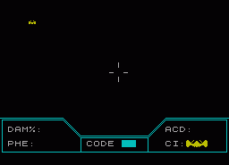 Игра Stellar Fighter (ZX Spectrum)