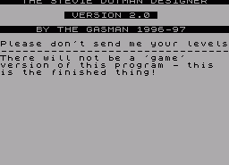 Игра Stevie Dotman (ZX Spectrum)
