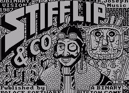 Игра Stifflip & Co. (ZX Spectrum)
