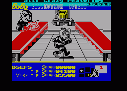 Игра Stir Crazy Featuring Bobo (ZX Spectrum)