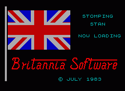 Игра Stomping Stan (ZX Spectrum)