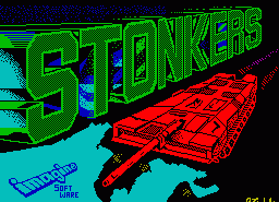 Игра Stonkers (ZX Spectrum)