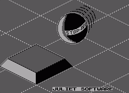 Игра Stop Ball (ZX Spectrum)