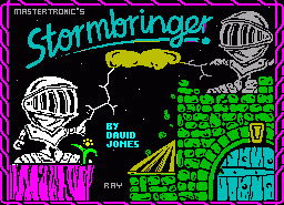 Игра Stormbringer (ZX Spectrum)