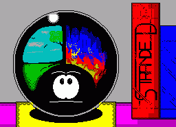Игра Stranded (ZX Spectrum)