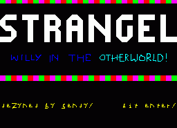 Игра strangel (ZX Spectrum)