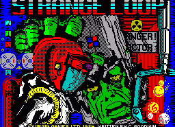 Игра Strangeloop (ZX Spectrum)