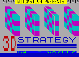 Игра Strategy, 3D (ZX Spectrum)