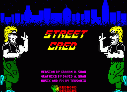 Игра Street Cred (ZX Spectrum)