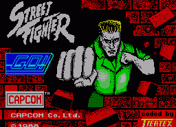 Игра Street Fighter (ZX Spectrum)