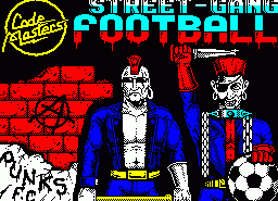 Игра Street Gang Football (ZX Spectrum)