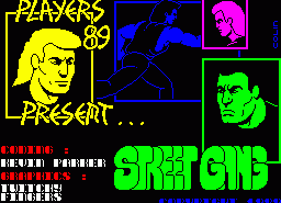 Игра Street Gang (ZX Spectrum)