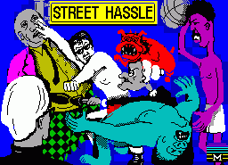 Игра Street Hassle (ZX Spectrum)