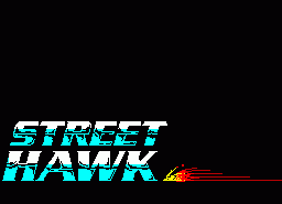 Игра Street Hawk - Subscribers Edition (ZX Spectrum)