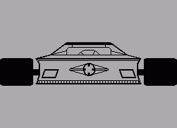 Игра Street Racer (ZX Spectrum)