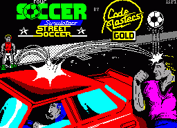 Игра Street Soccer (ZX Spectrum)