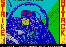 Игра Strike Attack 2 (ZX Spectrum)