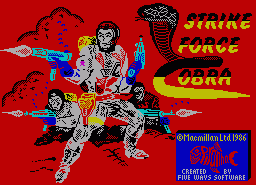 Игра Strike Force Cobra (ZX Spectrum)