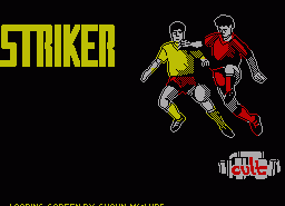 Игра Striker (ZX Spectrum)