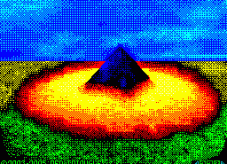 Игра Stronghold (ZX Spectrum)