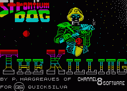 Игра Strontium Dog: The Killing (ZX Spectrum)