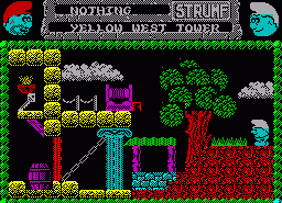 Игра Strumf (ZX Spectrum)