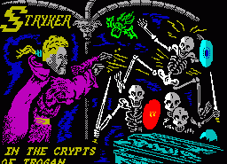 Игра Stryker - In the Crypts of Trogan (ZX Spectrum)