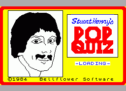 Игра Stuart Henry's Pop Quiz (ZX Spectrum)