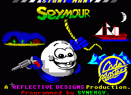 Игра Stuntman Seymour (ZX Spectrum)