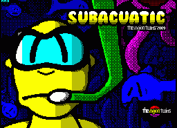 Игра Subacuatic Reloaded (ZX Spectrum)