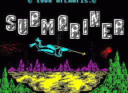 Игра Submariner (ZX Spectrum)