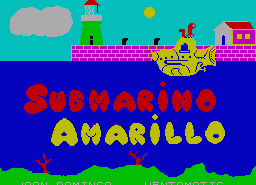 Игра Submarino Amarillo, El (ZX Spectrum)