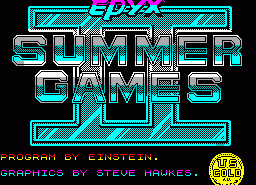 Игра Summer Games II (ZX Spectrum)