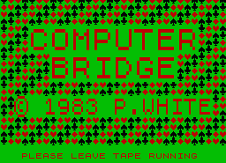 Игра Super Bridge (ZX Spectrum)