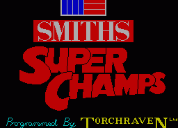 Игра Super Champs (ZX Spectrum)