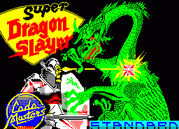 Игра Super Dragon Slayer (ZX Spectrum)