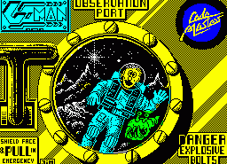 Игра Super G-Man (ZX Spectrum)