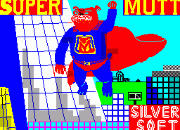 Игра Super Mutt (ZX Spectrum)