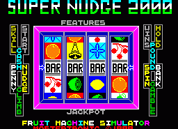 Игра Super Nudge 2000 (ZX Spectrum)