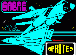 Игра Super Sabre (ZX Spectrum)