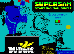 Игра Super Sam (ZX Spectrum)