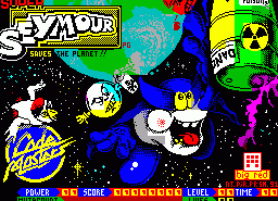 Игра Super Seymour Saves the Planet (ZX Spectrum)