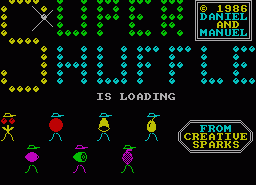 Игра Super Shuffle (ZX Spectrum)