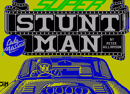 Игра Super Stuntman (ZX Spectrum)