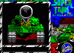 Игра Super Tank (ZX Spectrum)