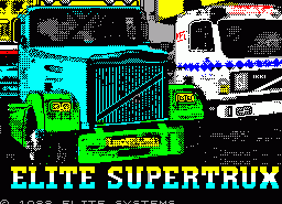 Игра Super Trux (ZX Spectrum)